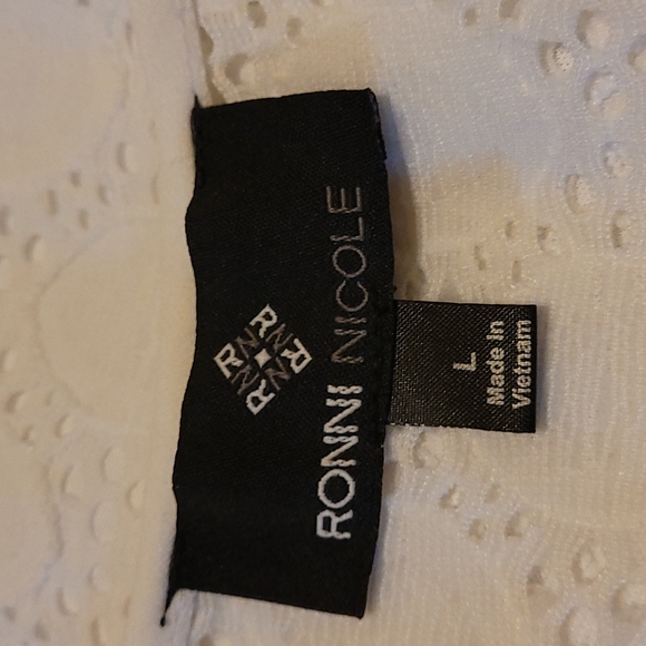 💕White Ronnie Nicole Dress💕 - Picture 6 of 6